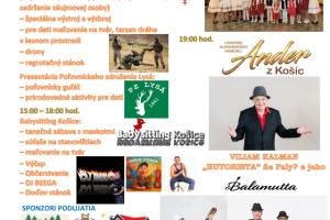 Deň obce Červená Voda 2025: Oslava samostatnosti so zábavou pre všetky generácie