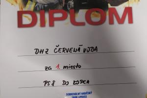 DHZO Červená Voda opäť na víťaznej vlne!