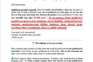 Výzva k férovosti a spolupatričnosti – prihlás sa k svojmu domovu