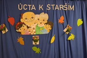 Úcta k starším 2025 – poďakovanie našim seniorom