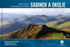 Kniha Sabinov a okolie z neba 