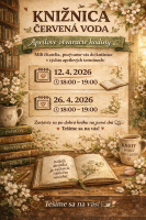 Otváracie hodiny knižnica Apríl 