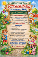 Zápis do Materskej školy