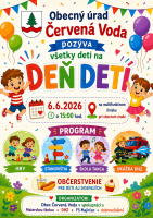 Medzinárodný deň detí - pozvánka 