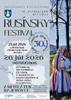 POZVÁNKA: Bajerovce - Rusínsky festival